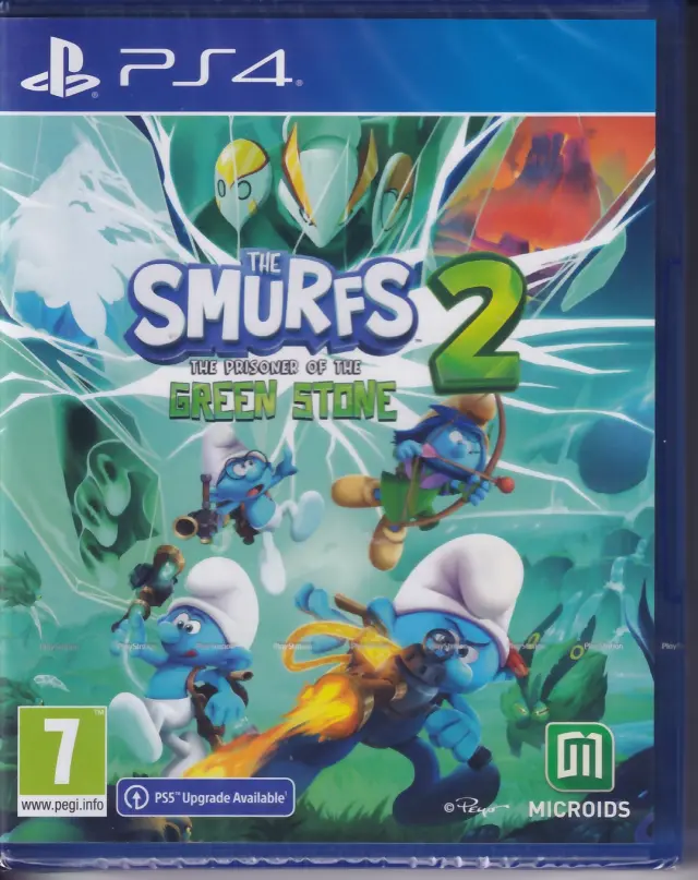 The Smurfs 2 The Prisoner of the Green Stone - PlayStation 4