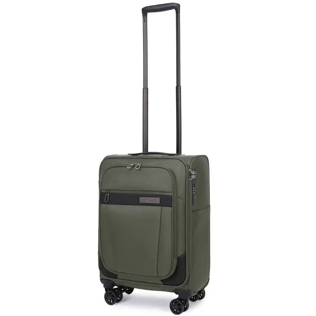 Βαλίτσα Cardinal 5200 Υφασμάτινη Καμπίνας 55x35x19,5 cm χακί - Small