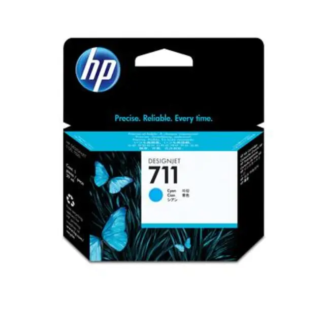HP Μελάνι Inkjet No.711 Cyan (CZ130A) (HPCZ130A) HEWLETT PACKARD