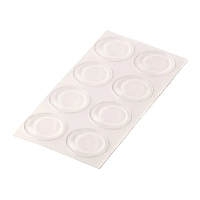 Αντιολισθητικά Διάφανα Φ19mm 8Τμχ