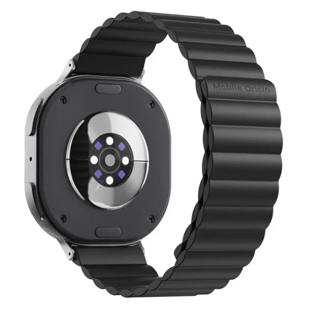 Mobile Origin Easy Strap Magnetic Galaxy Watch 8 Black/Orange 3