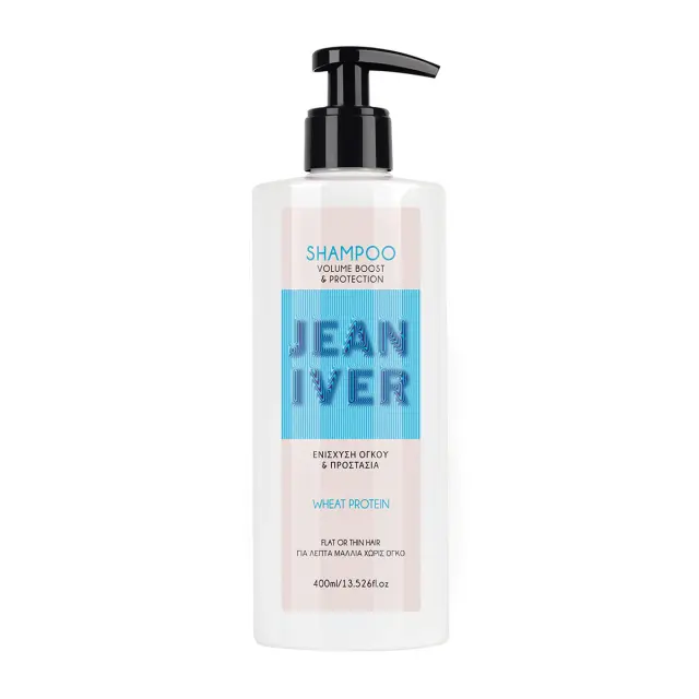 Jean Iver Vol.boost & Protection Shampoo 300ml