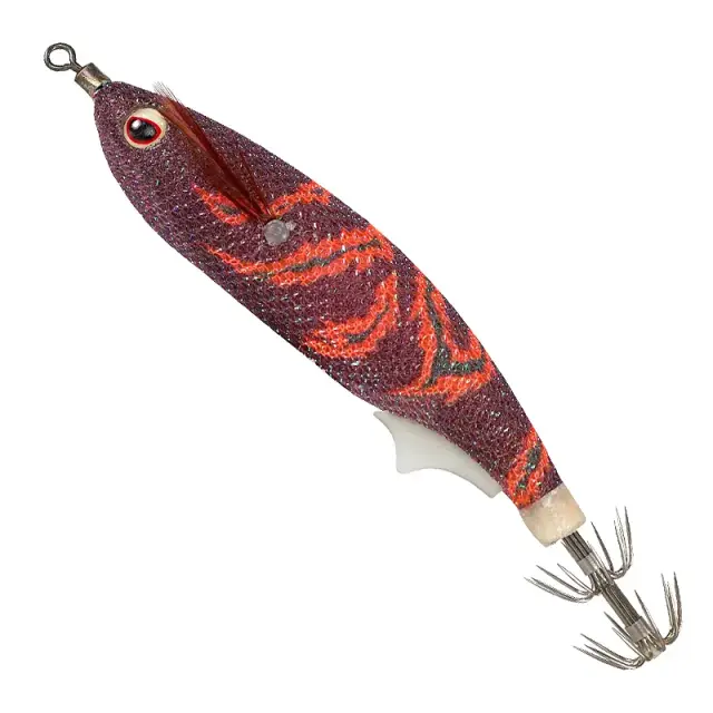 Καλαμαριέρα Misaki Ebi Kaji #2.5 Floating 75mm MIEK90BS Brown Shrimp - UV