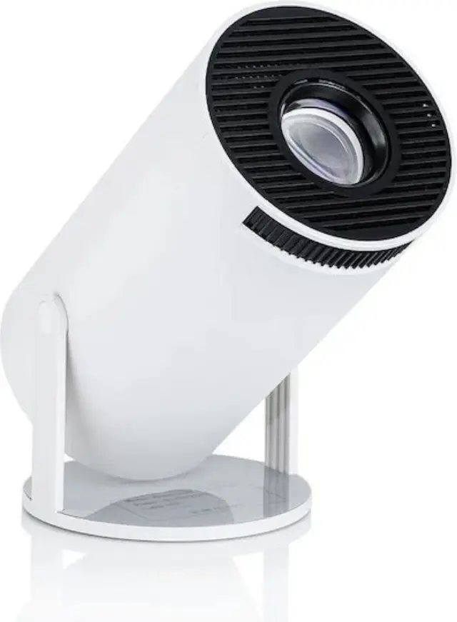 Extralink Smart Life Mini Projector LCD HD με Wi-Fi Λευκός