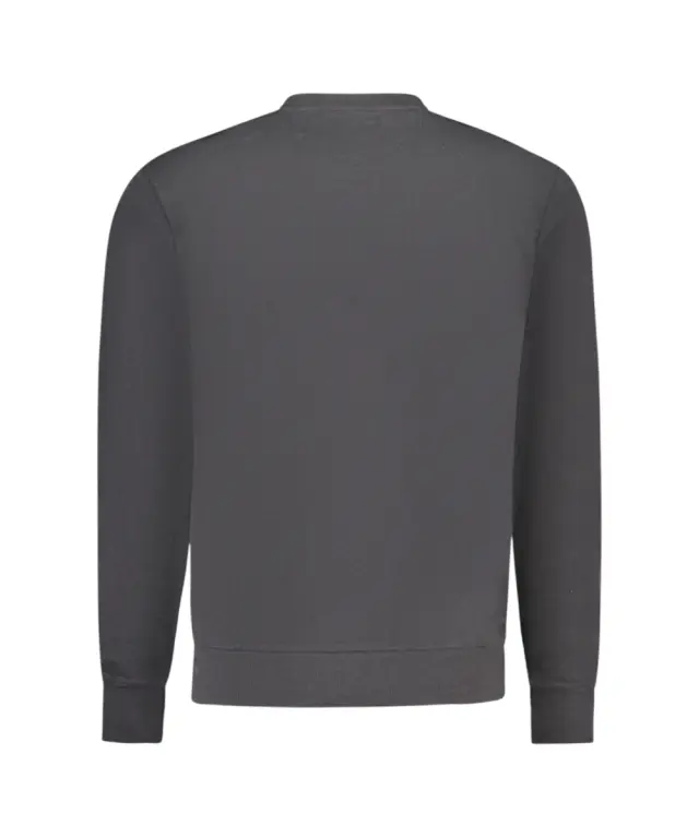 North Sails- Ανδρικό Φούτερ Hoodie Regular Fit 993024-000-0999 Μαύρο 2