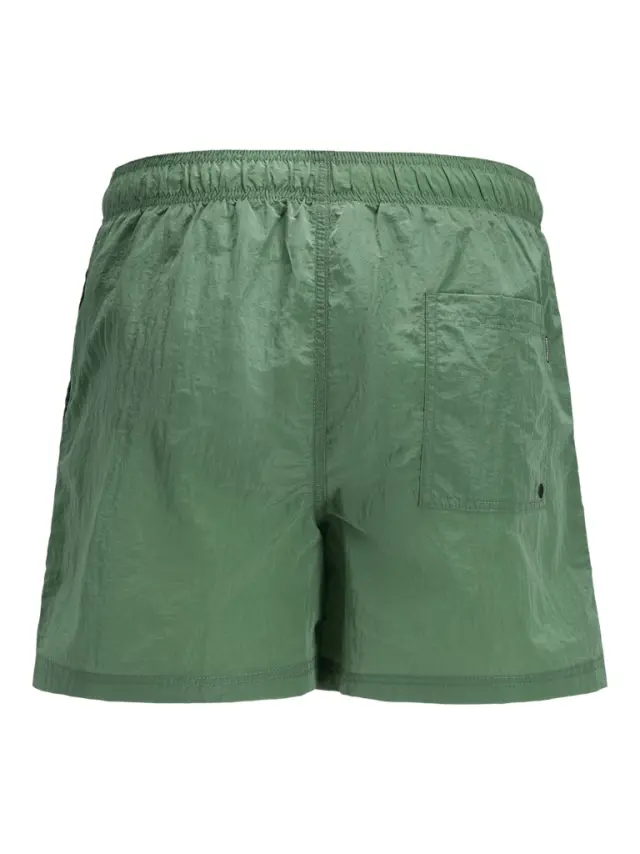 JPSTMAUI CRINKLE NYLON SWIM STYD SS25 pine green 3