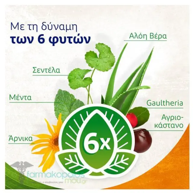 VoltaNatura Gel Γέλη Φυτικής Προέλευσης για Μυς και Μώλωπες 50 ml 3