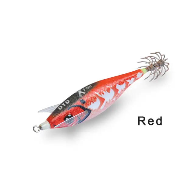 Καλαμαριέρα DTD X Fish 1.5 Red