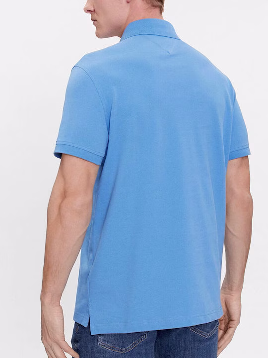 Tommy Hilfiger 1985 Polo Μπλούζα Κοντομάνικη Γαλάζια Γαλάζιο 2