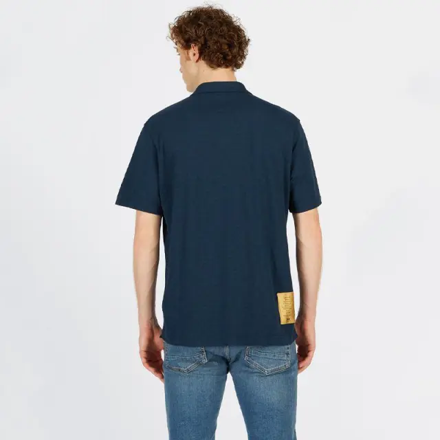 T-Shirt La Martina CCMP05JS259-07017 Μπλε - 2XL 2