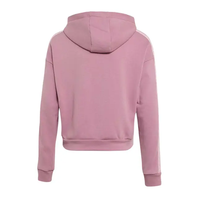 adidas Sportswear Kids Animal 3Stripes French Terry Full-Zip Hoodie Μωβ KC7204 (adidas Sportswear) 2