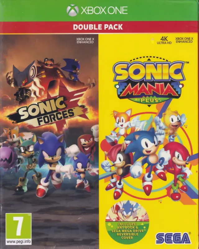 Sonic Mania Plus and Sonic Forces Double Pack - Xbox One