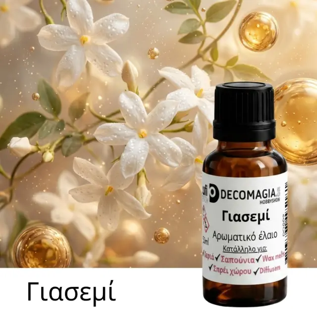 Άρωμα για κερί και σαπούνι 50ml, Γιασεμί