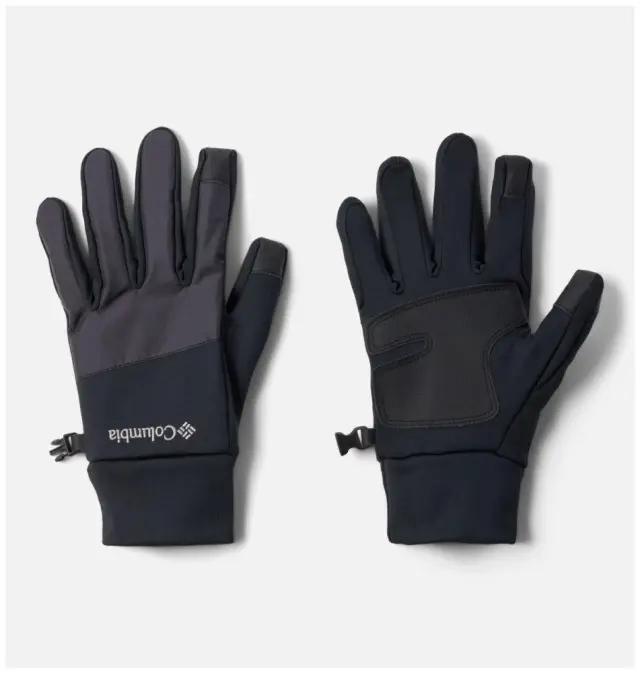 M Cloudcap™ II Fleece Glove Black Ανδρικά Γάντια Columbia - 2093961-010 - S