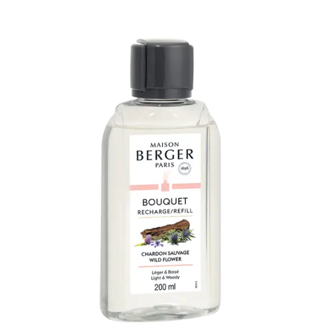 Maison Berger Paris Bouquet Diffuser Refill Υγρό Αναπλήρωσης για Δοχείο Αρωματισμού Χώρου Wild Flower 200ml