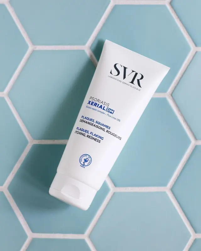 SVR Xerial DM Psoriasis Κερατορυθμιστική Κρέμα με 15% Ουρία για Πλάκες Ψωρίασης 200ml 3