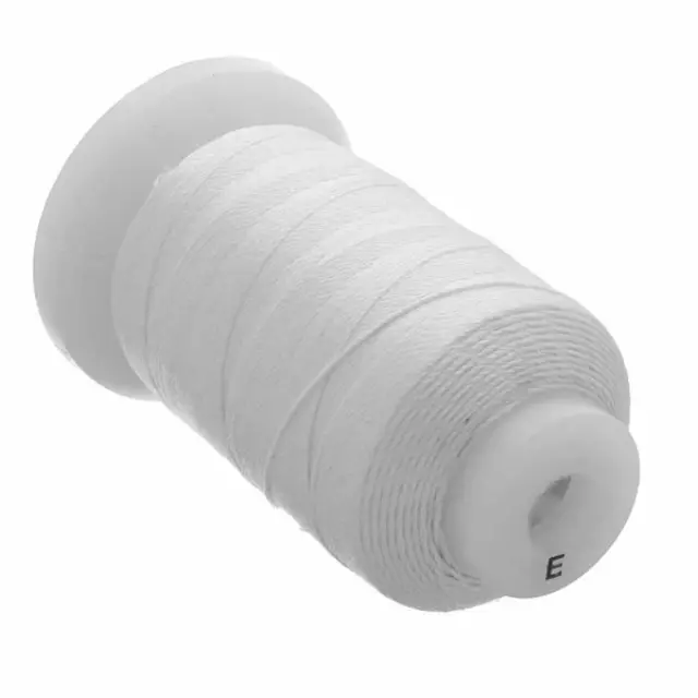Κορδόνι 100% Μετάξι Ø0.32mm (NoE) White - 182m