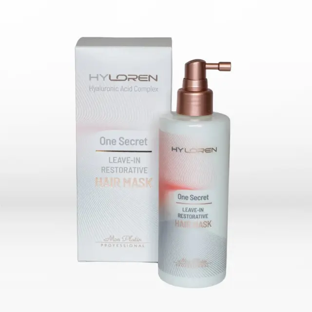 Mon Platin Hyloren One Secret Leave In Restorative Hair Mask 250ml