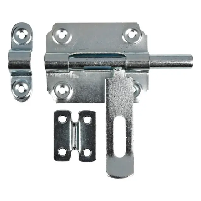 Door slide 70 mm with lock plate