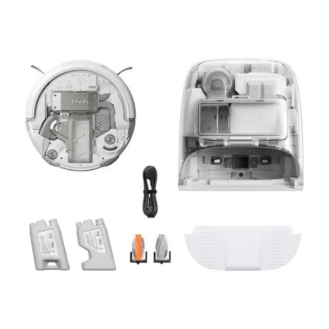 DJI Robot Vacuum Cleaner Romo P White (CP.CR.00000052.01) 3