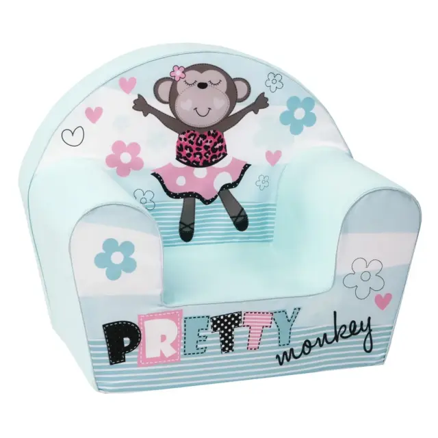 Delsit Παιδική Πολυθρόνα Με Μπράτσα Pretty Monkey