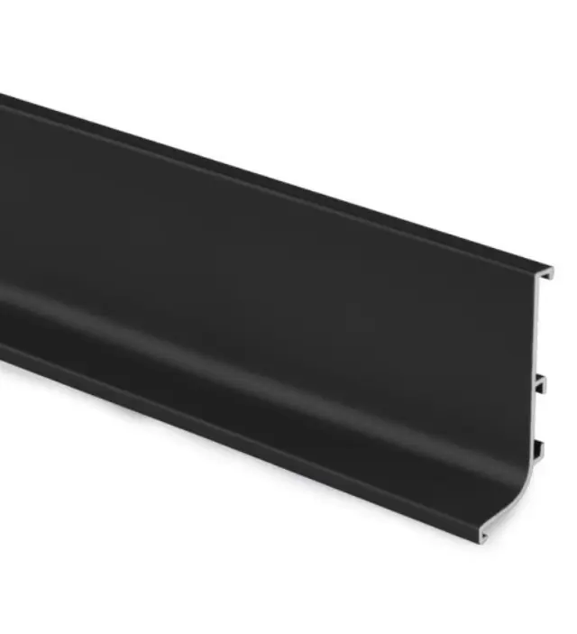ΠΡΟΦΙΛ GOLA J ΑΝΩ ΠΑΓΚΟΥ EMUCA 3900MM Μαύρο