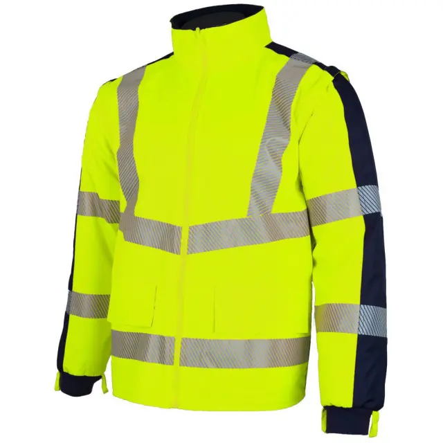 Αδιάβροχο Ανακλαστικό Παρκά 4 σε 1 Lacuna Taurus yellow/navy - 2XL 2