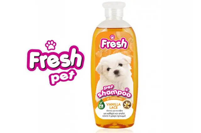 Fresh Pet Σαμπουάν Vanilla Lace 400ml