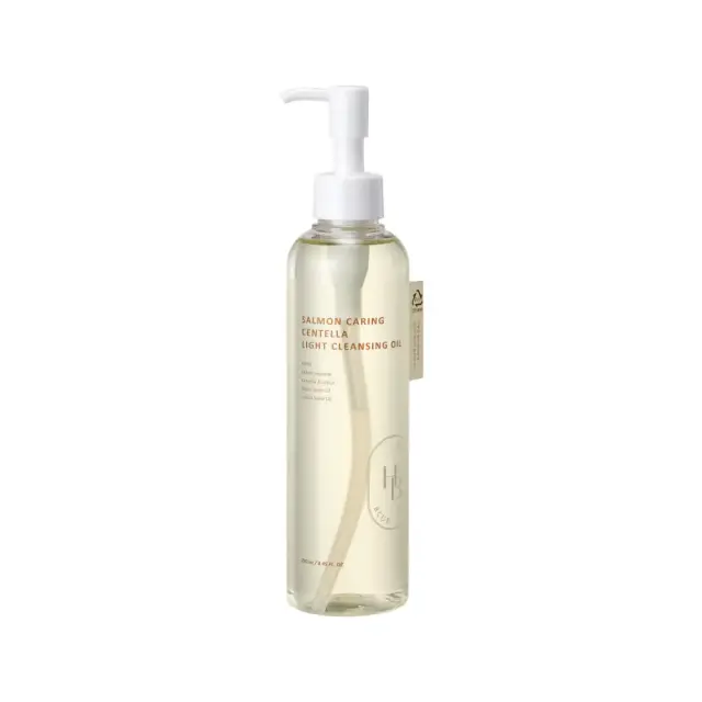 Heveblue PDRN Salmon Caring Centella Light Cleansing Oil Λάδι Καθαρισμού Προσώπου 240ml