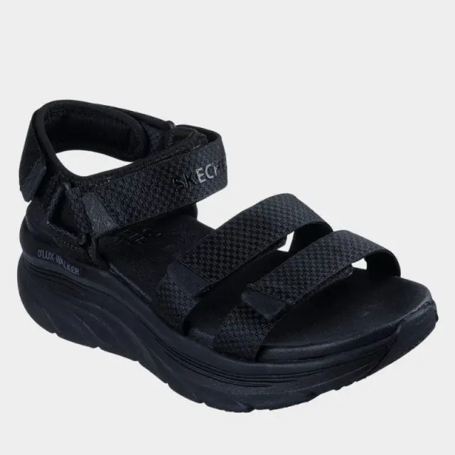 Σανδάλια Skechers D’Lux Walker 119828_BBK Μαύρο - 41 2