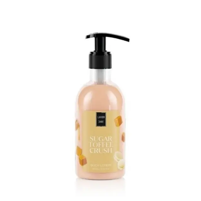 Lavish Care Sugar Toffee Crush Hand And Body Cream Ενυδατική Κρέμα Χεριών και Σώματος με Άρωμα Καραμέλα, 300ml