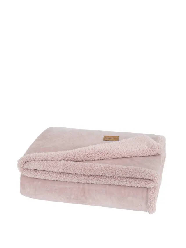 Κουβέρτα καναπέ 130x170 - Nuan Powder Pink