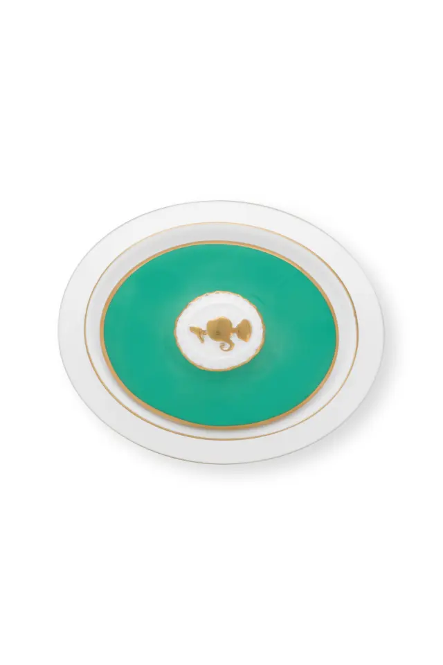 PIP STUDIO ΠΟΡΣΕΛΑΝΙΝΗ ΖΑΧΑΡΙΕΡΑ PIP CHIQUE ΠΡΑΣΙΝΟ & ΧΡΥΣΟ 550ml - One size 2