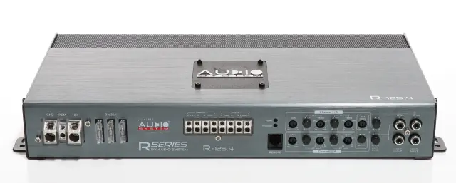 4ch R-125.4 Audiosystem