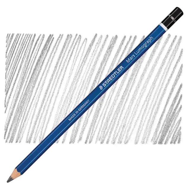 Μολύβι Σχεδίου Staedtler Mars Lumograph - B