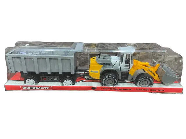 OEM Φορτωτής με Καρότσα 17-02742 2
