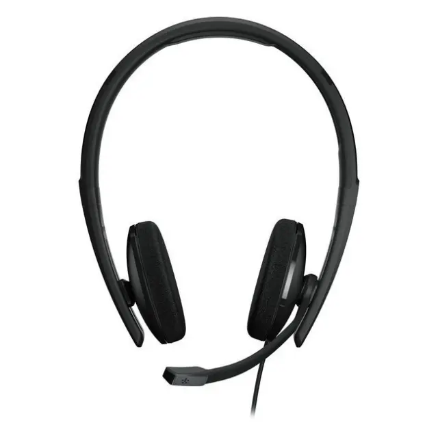 EPOS ADAPT 160 USB II headset, wired, headband, office/call center, USB Type-A, black 2