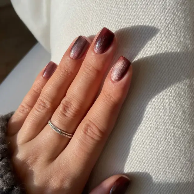 Semilac Ημιμόνιμο Βερνίκι 965 Chocolate Gloss 7ml 3