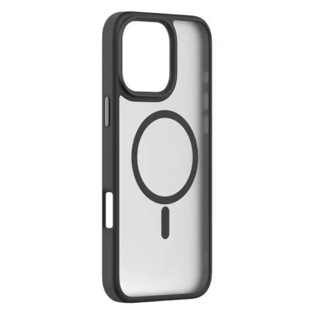 Θήκη TPU & PC Devia Apple iPhone 16 Pro Magnetic Shock Proof Pino Μαύρο N66365