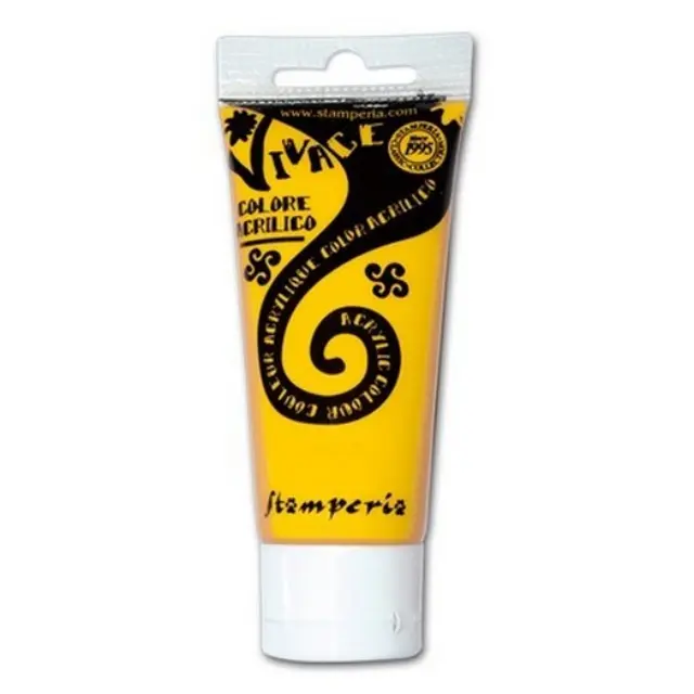 Χρώμα Vivace Stamperia 60ml, dark yellow