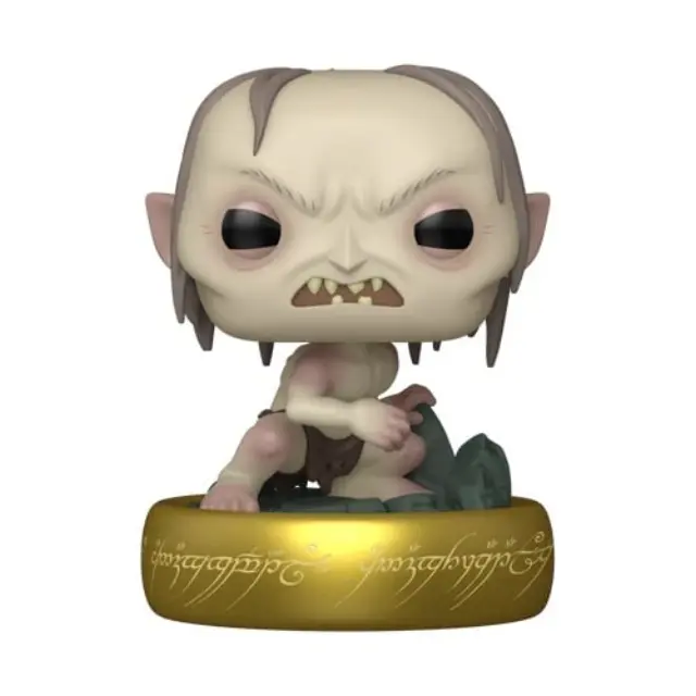 Φιγούρα Funko Pop! Plus: Lord of the Rings - Gollum (GITD) #1831 3
