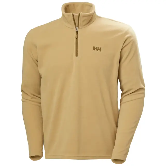 Helly Hansen Men's Daybreaker Half-Zip Fleece Συνθετική Μπλούζα Elmwood - X Large