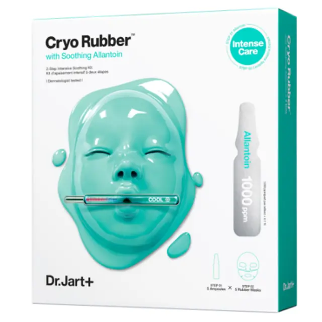 Dr.Jart+ Cryo Rubber with Soothing Allantoin Ampoule 4gr + Rubber Mask 40gr