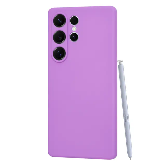 Techsuit® SoftFlex Θήκη για Galaxy S25 Ultra- Purple 3
