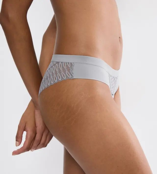 Triumph Σλιπ Aura Spotlight Τ Brazilian Απαλό Γκρι Μωβ 2