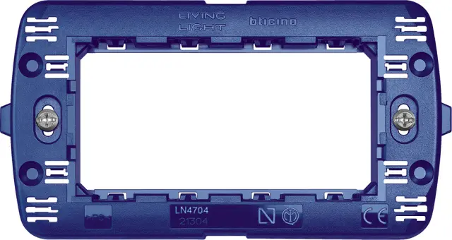 LIVING LIGHT - SUPPORTO UNICO 4 MOD