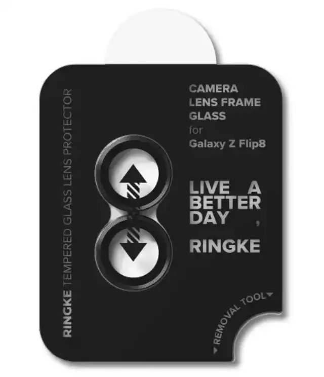 Ringke Camera Frame 2-pack Galaxy Z Flip 8 Black 3