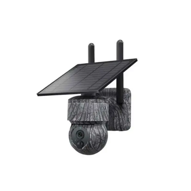 Andowl Ηλιακή Έξυπνη Κάμερα 4K HD Q-SX615 - Camera High Definition Outdoor Electronic Pan Tilt 316285 2