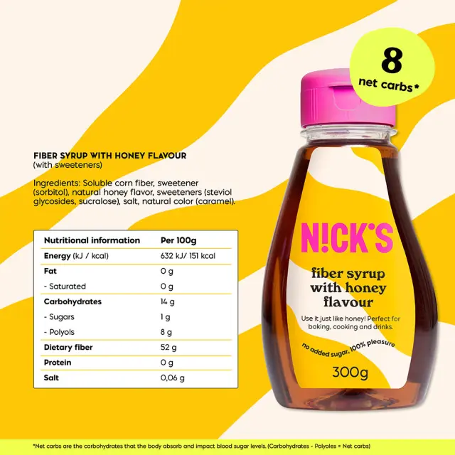Nick's Fiber Syrup 2