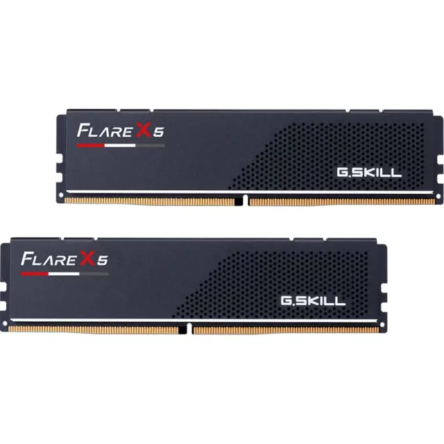 G.Skill DIMM 32 GB DDR5-6000 (2x 16 GB) Dual-Kit (black, F5-6000J3038F16GH2-FX5, Flare X5, AMD EXPO)